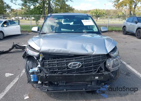 2024 Hyundai Venue Se z USA, uszkodzony, nr VIN KMHRB8A32RU306353